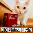 포들포들 | 반려동물안심 에이센트 고체탈취제로 집냄새 확 잡은 후기