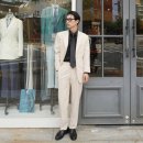 트렌디 라인 | 일산 맞춤예복 신랑예복 피팅 후기 트렌디한 남자수트!