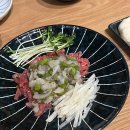 육회바른연어 화곡메가박스점 | 서울 화곡 육회바른연어, 타코와사비육회와 청하 매장 솔직 후기
