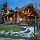 cozy little log cabin - Summit Log & Timber 이미지