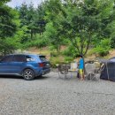 왕피천 하늘담 야영장 이미지