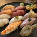 지현 | 연남동 초밥 맛집 스시지현 웨이팅 후기/콰삭킹&amp;요아정 말차 카다이프 후식 먹방 ෆ