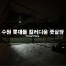 디움 | ⚽ 수원풋살장 리뷰 – 수원 롯데몰 컬러디움 풋살장 솔직 후기 (잔디·시설·주차 완전정리)