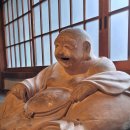 일본 호후시(防府市) 모리박물관(毛利博物館) 호테이(布袋尊, 포대화상) 이미지