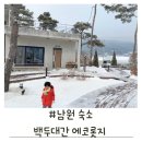 남원 백두대간 에코롯지 강 숙소후기 에코롯지예약방법 유아숲체험원과 가까운 숙소