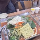 광고없는 지동시장 순대타운 순대곱창볶음 : 엄마네 내돈내산 후기