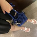 여름감성 코바늘 네트백 이미지