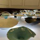 빛나는 파도의 춤 빛 이미지