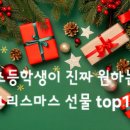 [초등학생 크리스마스 특강]다함께~ 크리스마스트리 만들기 목공(1~3학년) | 초등학생이 진짜 원하는 크리스마스 선물 Top 10