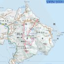 나로도 봉래산(410.9m,고흥),봉래1봉·2봉,장포산,편백숲,나로우주센터 이미지