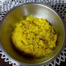 노랑 유부초밥 이미지
