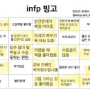 MBTI유형중 INFP(잔다르크형) 빙고.jpg 이미지