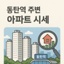 동탄역우미의꿈공인중개사사무소 | 🏙️ 2025년 7월 넷째 주! 동탄역 주변 아파트 시세 총정리