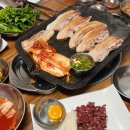 육회한삼겹