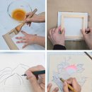 소망을 담아 그리는 전통민화 이미지