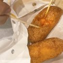 맘스터치 중앙대점 | 맘스터치 후덕죽 콜라보 당근빵 가격 및 칼로리 (밤티 빵..)