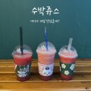 수박주스 어디가 제일 맛있을까?! 우지커피, 빽다방, 가유카페 직접 비교 후 솔직후기