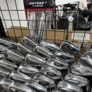 논산 중고 골프매장에서 캘러웨이 로그 ST PRO 남성 아이언세트 시타 구매 후기