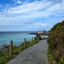 애월한담해안산책로 | 제주 애월 카페거리 한담해안산책로 구경후 아침식사 이춘옥고등어쌈밥