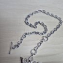 제이에스티나 체인목걸이 올 실버 이미지