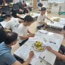 정서지원 프로그램 「캘리그라피」 2025-07-28(월) 19:00~21:00 이미지