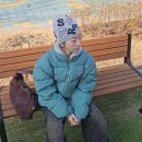 셈퍼리버 꾸안꾸의 완성, 니트 비니 숏비니로 만든 데일리 무드