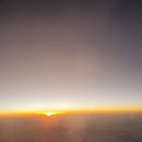 ☆ 비행기 에서 보는 해 뜨는 일출광경~ 이미지