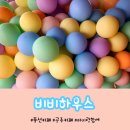 영화 업처럼 풍선타고 날아보자! 일산 핑크카페 비비하우스 날다 평일 방문 후기