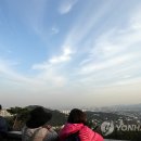 【포토】북풍 불어 미세먼지·안개 '걷혔다'…'보통' 수준. 이미지