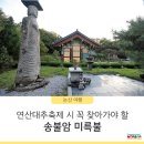 송불암 | 논산 송불암의 역사와 행사