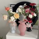 해피위드유결혼 | 장성동 꽃집, '위드유플라워카페' 블랙+핑크 꽃다발 픽업후기❤ 포항 무인픽업 꽃집🌸