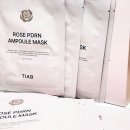 티아브(TIAB) | 비건PDRN 마스크팩 추천,티아브 TIAB 로즈PDRN 앰플 마스크
