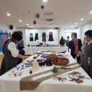 우리옷천연염색 한땀 이미지