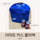 이마트24신매공원점 | 이마트 카스 쿨러백 후기 가격 39400원 맥주 24캔 구성 수납력 리뷰