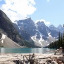 Banff 국립공원/ Moraine Lake 이미지