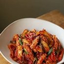 오징어볶음 레시피 오징어 볶음 물기없는 오징어볶음 만드는법 이미지