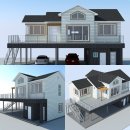 새만금 청보리농장 이미지