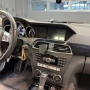 2014 벤츠 C220 W204 후기형 안드로이드 올인원! NTG...모니터 장착!카카오파츠 안드로이드 올인원!