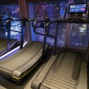 LA 인터컨티넨탈 다운타운 호텔 헬스장 gym 이용 후기