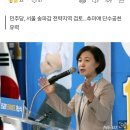 [단독]민주, 추미애 송파갑 전략공천 검토…&#34;석동현 대항마&#34; 이미지