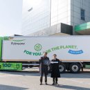 볼보트럭코리아(주) | [물류매거진] 볼보트럭코리아, 풀무원에 대형 전기트럭 공급