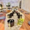 일출랜드식물원 | 제주 족욕체험 일출랜드 족욕카페쉬멍 미디어아트와 함께하는 동백 족욕체험