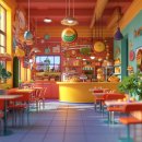 홈 디저트 만들기 이미지