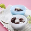 팥빙수 이미지