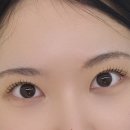 청주 사창동 속눈썹펌 전문 매장(블랙틴트펌 후기): 리보브로우