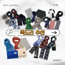 눈사람도 반할 목도리 추천