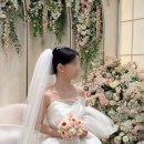 [M17. 히엘] 신부 본식 메이크업 후기(립&amp;아이, 눈썹, 치크, 색조 메이크업)