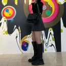 니트나시 슬리브리스 스퀘어 민소매 골지 KNIT