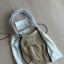 르메르(LEMAIRE) 필트 네트백 미디움 라이트 베이지 구매 후기 | 156cm 키작녀 시착 비교
