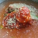백령냉면